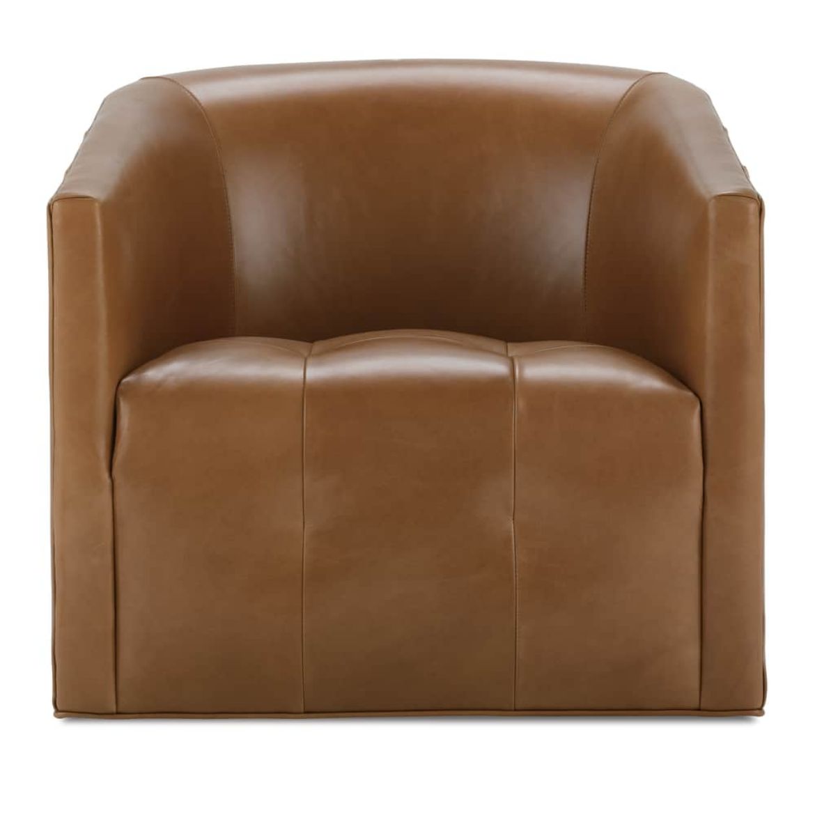 Picture of Pate Leather Swivel Chair